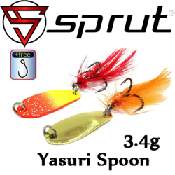 Sprut Yasuri Spoon + доп. крючок