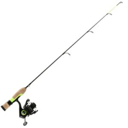 Набор из двух удочек рыболовных 13 Fishing SoniCor Ice Combo Promotional 2 Pack - 24" ML & 24" UL