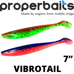 ProperBaits Vibrotail 7"