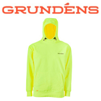 Grundens Kryall Hoodie, Hi Vis Yellow
