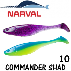 Narval Commander Shad 10cm