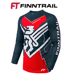 Finntrail Jersey 6601 Red