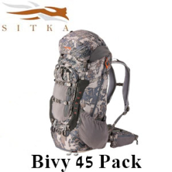 Sitka Bivy 45 Pack Optifade Open Country