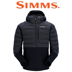 Simms ExStream Pull Over Insulated Hoody, Black