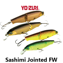 Yo-Zuri Sashimi Jointed FW R969