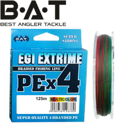 BAT PE Egi Extrime NEW Multicolor 125m