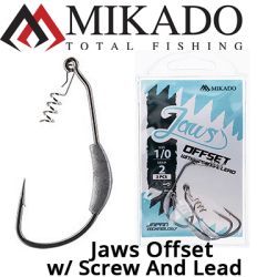 Mikado - Jaws Offset With Screw And Lead HJA04