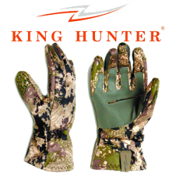 King Hunter WIND Camo Green