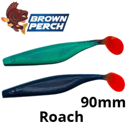 Brown Perch Roach 90mm