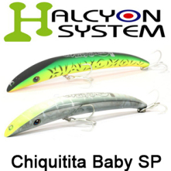 Halcyon System Chiquitita Baby SP