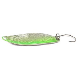 Блесна колеблющаяся Fish Image Curve 3.8g цв. Lime Silver LM S#204