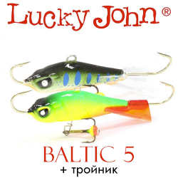 Lucky John Baltic 5 + тройник