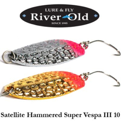 River Old Satellite Hammered Super Vespa III 10гр.