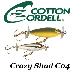 Cotton Cordell Crazy Shad C04