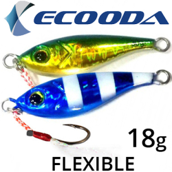 Ecooda Flexible Metal Bait 18g 40мм