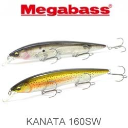 Megabass Kanata 160SW