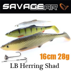 Savagear LB Herring Shad16