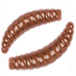 Силиконовая приманка Akara Trout Time MAGGOT 1,3 Cheese 458 (12 шт.)