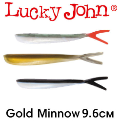 Lucky John Gold Minnow 9.6см.