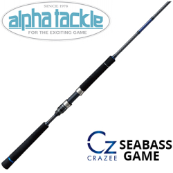 Alpha Tackle Crazee Seabass Game