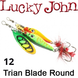 Lucky John Trian Blade Round 12гр.