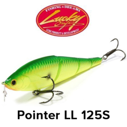 Lucky Craft Pointer LL 125S ~Smasher~