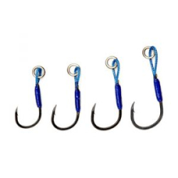 Крючки Ассист Hearty Rise Micro Jigging Assist Hook SSS MJA-10