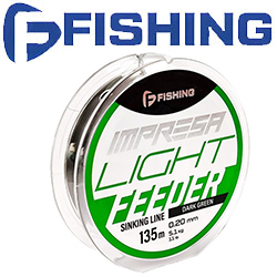 F-Fishing Impresa Light Feeder Dark Green 135m