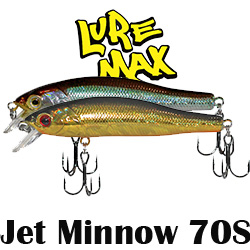 LureMax Jet Minnow 70SF