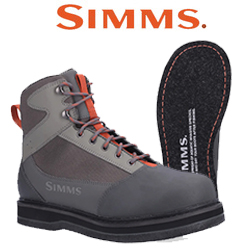 Simms Tributary Boot - Felt '20, Basalt