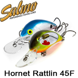 Salmo Hornet Rattlin 45F