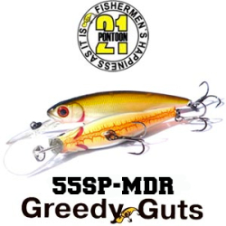 Pontoon21 Greedy Guts 55SP-MDR 