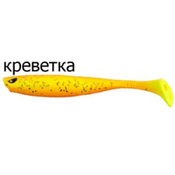 Виброхвост Lucky John Pro Series 3D Basara Soft Swim 2.5" цв. PG03 8шт.