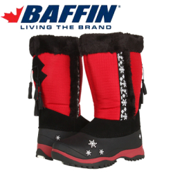 Baffin Adele Dark Red