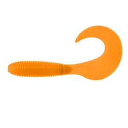 Силиконовая приманка Helios Credo 3,35"/8,5 см Orange 7шт. (HS-11-024)