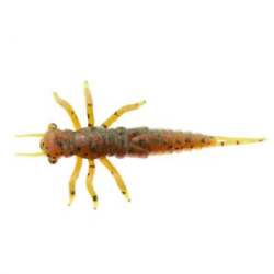 Силиконовая приманка Lucky John Pro Series Nayada 3.0" цв. PA16 7шт.