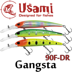 Usami Gangsta 90F-DR