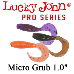 Lucky John Pro Series Micro Grub 1.0"