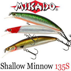 Mikado Shallow Minnow 13.5cm тонущий