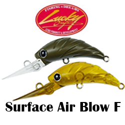 Lucky Craft Surface Air Blow F