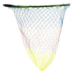 Голова для подсачека капля 45х35cm, леска Helios (HS-GP-K-45x35)