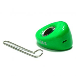 Груз крашеный разборная чебурашка "САПОГ" 32 гр., цвет 07-зеленый GCR(S)C-32-07 5 шт