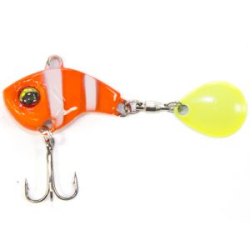 Тейл-спиннер Columbia Little Bomb 18g цвет 015