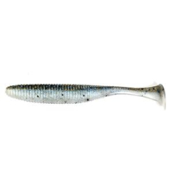 Силиконовая приманка Jackall Rhythm Wave 3,8" (7 шт.) bluegill/pearl white