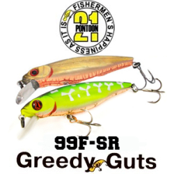 Pontoon21 Greedy Guts 99F-SR 