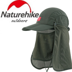 Naturehike Folding Quick-Dry Cap Army green