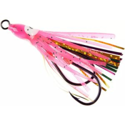 Крючки Higashi Double assist hook DOHF50 #11 #Pink silver