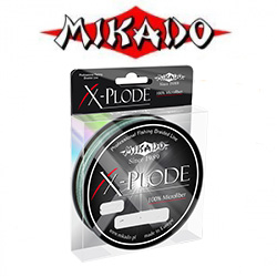 Mikado X-Plode Green 150м