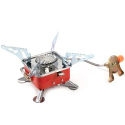 Газовая плитка мал. пьезо, шланг (цанг.)