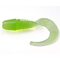 Силиконовая приманка Croxy Twisty Ribs 1,4" цвет 04 (уп/11шт)